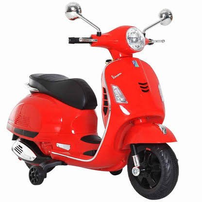 Vespa scooty